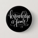 Search for knowledge buttons School