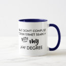 Search for internet mugs Law