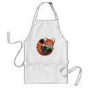 Search for red panda aprons China