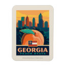 Recherche de publicité magnets Rétro