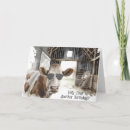 Recherche de coq drôle vœux cartes Aquarelle