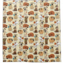 Search for dog shower curtains Cartoon