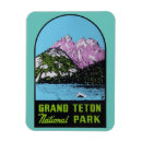 Recherche de le wyoming magnets Grand teton