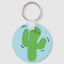 Search for cute cactus keychains Kawaii