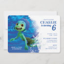 Recherche de natation anniversaire invitations Luca