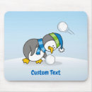 Search for cartoon penguin mousepads Bird