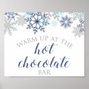 Recherche de hot chocolate bar signs Winter