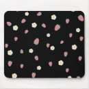 Recherche de motif fraise tapis souris Fruit
