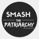 Search for smash stickers Patriarchy