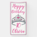 Search for princess birthday banners Fairy tale