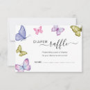 Search for butterfly baby shower diaper raffle A little butterfly