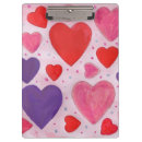 Search for acrylic clipboards Purple
