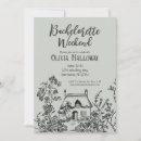 Search for glamping bachelorette party invitations Destination