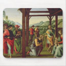 Recherche de nativités tapis souris Huile