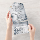 Search for blue and coral wedding invitations Ocean
