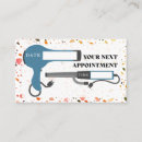 Search for hair salon appointment cards Cosmetologist