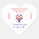 Search for awareness week stickers Red