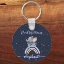 Search for elephant keychains Blue