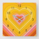 Search for groovy clocks Yellow