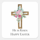 Search for wood cross stickers Easter