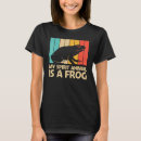 Recherche de frog femme tshirts Animal