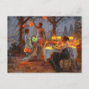 Recherche de lampions cartes postales Fête
