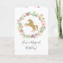 Search for watercolor birthday cards Gold