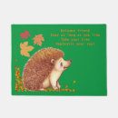 Search for hedgehog doormats Autumn