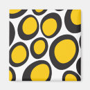 Recherche de jaune noir magnets Blanc