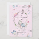 Recherche de bird baby shower invitations Pour eux