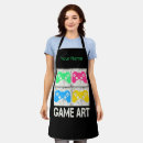 Search for game controller aprons Console