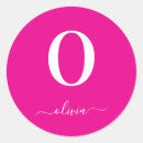 Search for hot pink bachelorette party stickers Bridal shower