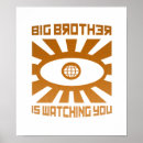 Search for george orwell posters Orwellian