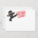 Search for ninja thank you cards For kids