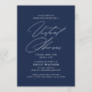 Search for baby blue bridal shower invitations Simple