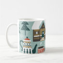 Recherche de chalet de ski tasses Noël