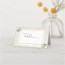 Search for leaf place cards Greenery