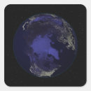 Search for city lights sticker stickers View from space