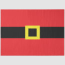 Search for holiday tissue paper Santa claus