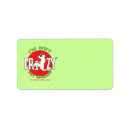 Search for sports teams return address labels Lacrosse