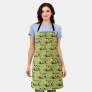 Search for cartoon characters aprons Snoopy