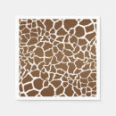 Search for african print napkins Giraffe