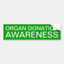 Search for organ donation bumper stickers Awareness