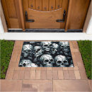 Search for day dead skull doormats Halloween
