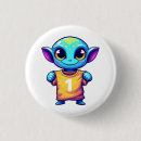 Recherche de alien mignon badges Ufo