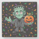 Recherche de frankenstein dessous de verres Citrouille