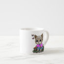 Recherche de chat et papillon tasses Chatte