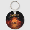 Search for flame round keychains Logo