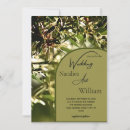 Search for olive tree wedding invitations Green