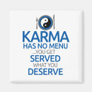 Recherche de karma magnets Zen